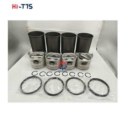 4HK1 4HK1TC Kit de recubrimiento de cilindros 8-98041-062 Partes de reparación de motores de excavadoras