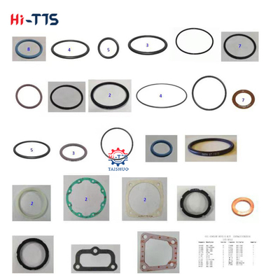 Motor diésel de alta calidad 9X6598 G3516 G3512 G3508 Kit de junta de sello 9X-6598 Kit de revestimiento del sello del enfriador de aceite