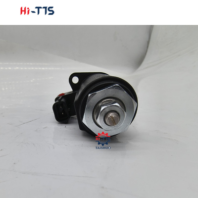 YN35V00050F1 válvula de solenoide de parada de 24 V para SK200-8 SK250-8 SK330-8 SK350-8 piezas de maquinaria para excavadoras