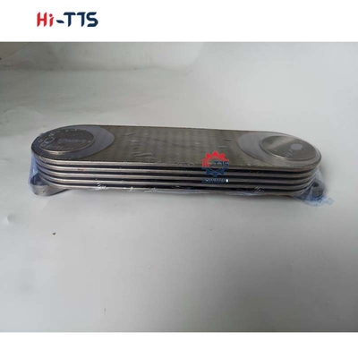 ME017229 6D34 Núcleo de refrigeración de aceite de aluminio para camiones diesel