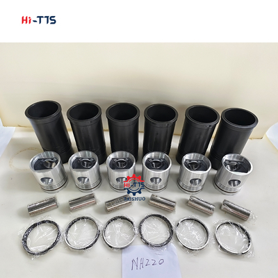 Kit de revestimiento del motor NH220 pistón 6620-31-2110 Kit de revestimiento del cilindro 184400 6610-21-2213