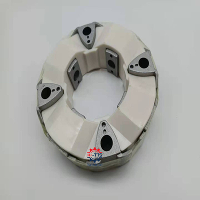 montaje del acoplamiento de Hydraulic Pump Rubber del excavador de 50H 195*110