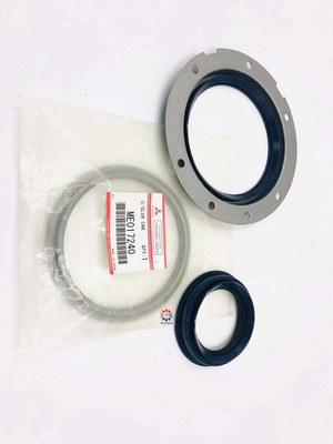 Piezas traseras del sello de aceite del cigüeñal de Ring For Mitsubishi 6D34 del polvo ME017240