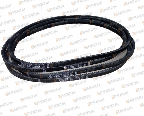 Buen precio Muestra negra del reemplazo 01180150 de la correa dentada de Deutz de la correa de ventilador de motor del círculo disponible en línea