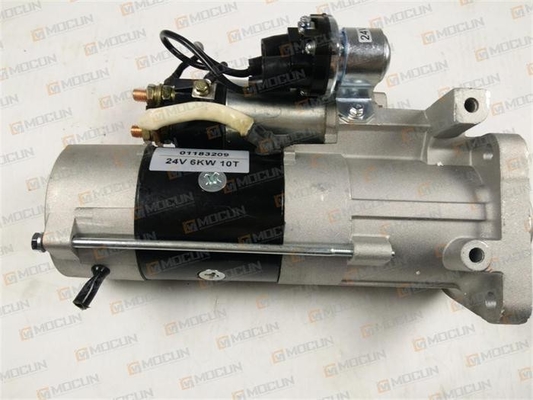 Buen precio piezas autos del arrancador de motor de 24V 6KW DEUTZ, recambios 1183209 del camión pesado de en línea