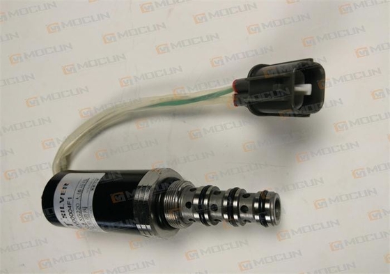 Buen precio Válvula electromagnética del excavador de acero SK200-8 hidráulica con el alambre YN35V00004F1 en línea