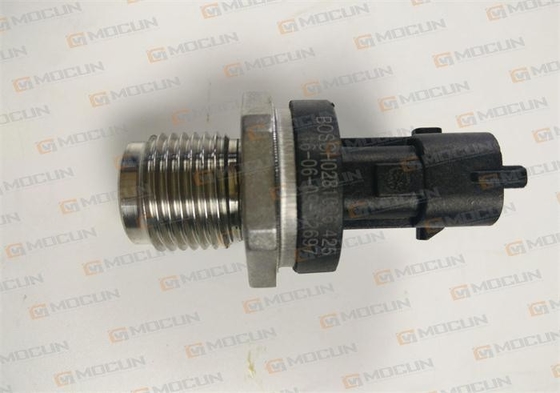 Buen precio Piezas de recambio comunes de Bosch del sensor de la presión del carril del combustible, recambios 0281006425 de Bosch del metal en línea