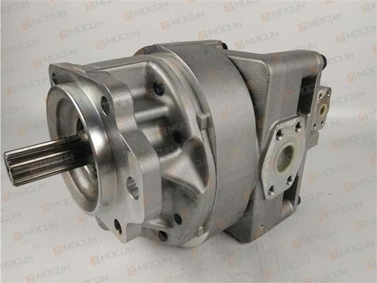 Buen precio La bomba de engranaje hidráulica de la bomba de engranaje del motor WA450-3 WA470-3 parte 705-52-40130 en línea