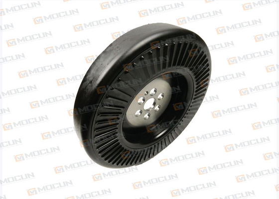 Buen precio amortiguador de choque del apagador de la vibración del cigüeñal de 5268643 del excavador 6D107 piezas del motor en línea
