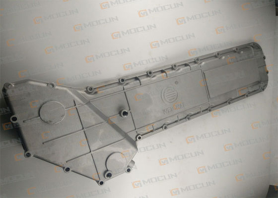Buen precio Piezas del motor del excavador de la cubierta del refrigerador de aceite para Weichai WD615 NO 614010083B para el cargador ZL50F de LG925D YTO en línea