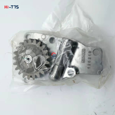 Buen precio Bomba de aceite de acero modificada para requisitos particulares de Engine Parts PC200-5 del excavador del tamaño en línea