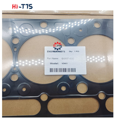 Buen precio V2403 V2203 Junta de la culata del cilindro para 1G790-03312 1G465-99350 Partes del motor. en línea