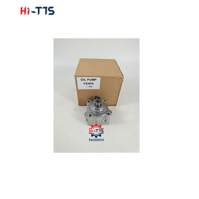 Buen precio 15471-35013 1547135013 Bomba de aceite para el motor diesel V2403 V2203 en línea