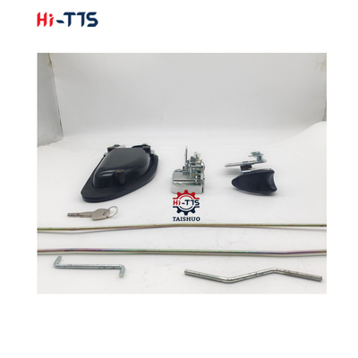 Buen precio R220-9 Conjunto de cerraduras de puertas para cerraduras de puertas laterales de excavadoras en línea