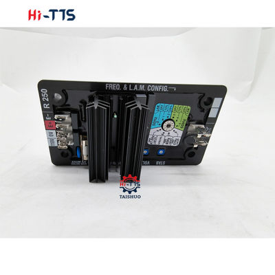 Buen precio Modulo de control del generador diésel Parte 110V R250 AVR Regulador automático de voltaje en línea