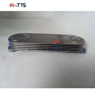 Buen precio ME017229 6D34 Núcleo de refrigeración de aceite de aluminio para camiones diesel en línea