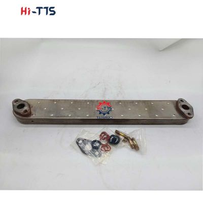 Buen precio Enfriador de aceite del sistema de refrigeración del camión 1-21700033-0 para motor de excavadora Isuzu 6RB1 6D17 en línea