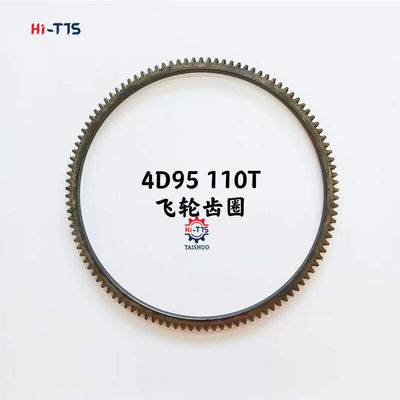 Buen precio New Excavator Flywheel Ring Gear 110 Teeth 110T 4D95 6204-31-4192 6206-31-4790 en línea