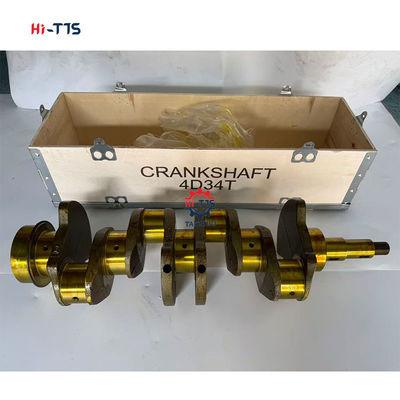 Buen precio Hi-TTS 6D16 Diesel Engine Alloy Gold Crankshaft ME072197 23100-93072/2310093072 for Mitsubishi Engine Excavator/Forklift en línea