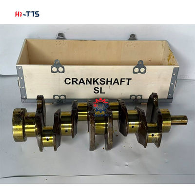 Buen precio Hi-TTS Diesel Engine Alloy Gold Crankshaft for Engineering Machinery Part Numbers SL K3500 K410-11-301A Made Guangdong en línea
