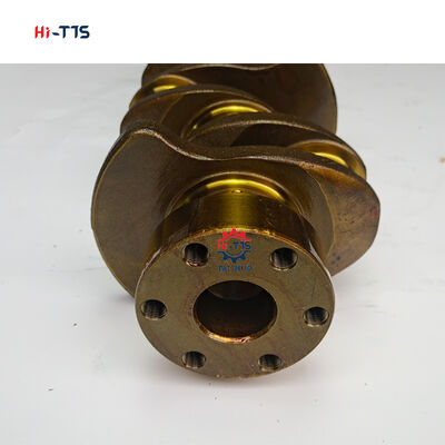 Buen precio Cigüeñal de aleación de oro para motor diésel Hi-TTS para maquinaria de ingeniería. Números de pieza SL K3500 K410-11-301A en línea