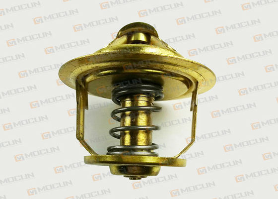 Buen precio 6004216120 piezas del motor del excavador de 6D105 4D95 6D95 riegan el termóstato 600-421-6120 en línea