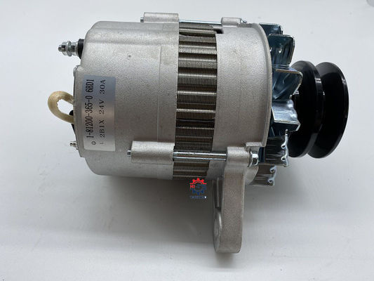 Buen precio Excavador Engine Parts del generador de EX200-1 6BD1 1-81200365-0 1812003650 alternador de 24V 30A en línea