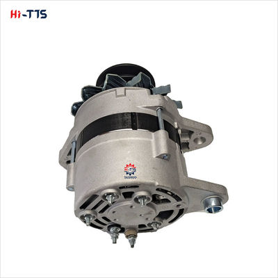 Buen precio Ranura PC200-3 6D105 24V 40A 600-821-6130 del doble de Diesel Engine Alternator del excavador en línea