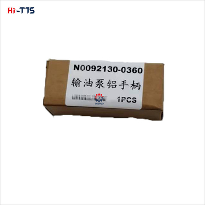 Surtidor de gasolina del oscurecimiento 6D140 PC400-7 del combustible del motor ND092130-0360