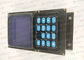 El pequeño panel de exhibición brillante del LCD de las piezas del motor del excavador con el teclado 7835-12-1014