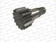 Balancee el método 5I5823 del acero de forja de las piezas del engranaje del excavador del piñón/engranaje del eje de la reducción