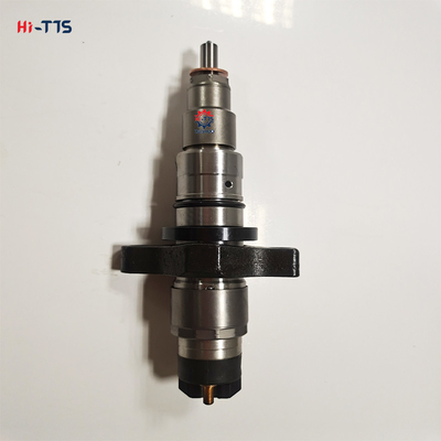 Inyector de combustible de la pieza del mercado de accesorios 0 445 120007 excavador  Steel