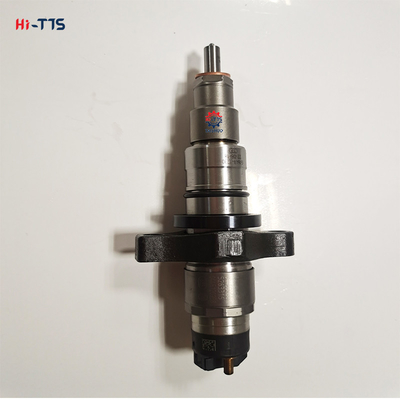 Inyector de combustible de la pieza del mercado de accesorios 0 445 120007 excavador  Steel