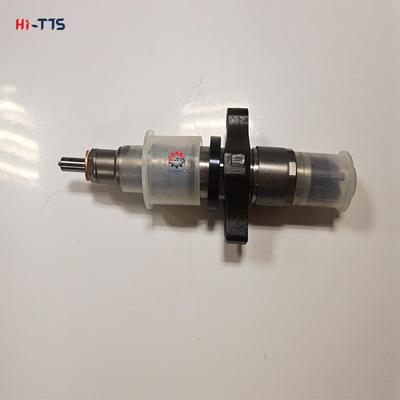 Inyector de combustible de la pieza del mercado de accesorios 0 445 120007 excavador  Steel