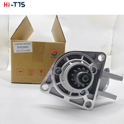 Motor de arranque 24V 12V 12T 2.5W T3500 WGE1T WGE4T 03112-7090 SE4518400 M2T78071 031127090 Para camión