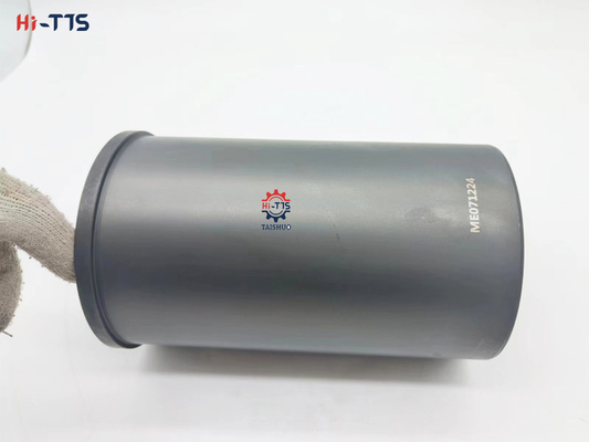 6D16Cilindro con manguera de recubrimiento de 118 mm para motores diésel partes de excavadora tractor ME071224 ME071225 ME071226