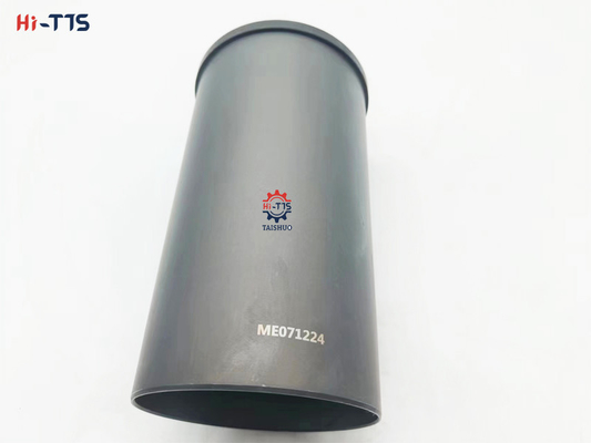 6D16Cilindro con manguera de recubrimiento de 118 mm para motores diésel partes de excavadora tractor ME071224 ME071225 ME071226