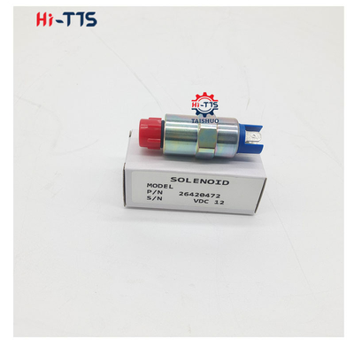 26420472 7167-620D 7185-900T Válvula de solenoide de cierre de 12V para el motor de la serie 1000