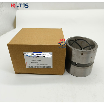 DX225 S225 Búsqueda del alfiler del cubo de la excavadora 2110-1228B Búsqueda de la excavadora