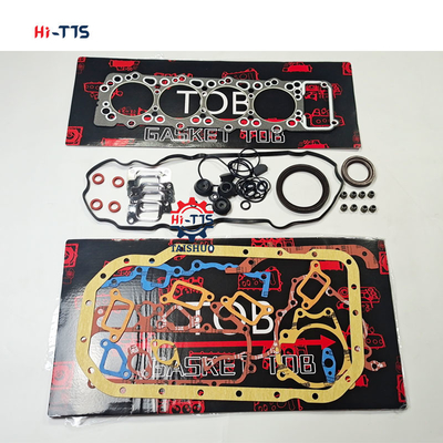 E307C Excavadora ME996019 ME995738 ME996728 Conjunto de juntas completas 4M40 4M40T