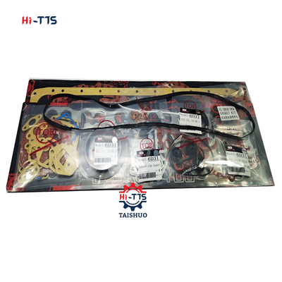 El motor está equipado con un kit de gasket de revisión 6D31 ME997357 ME999821 ME081541 SK200 SK230 HD820