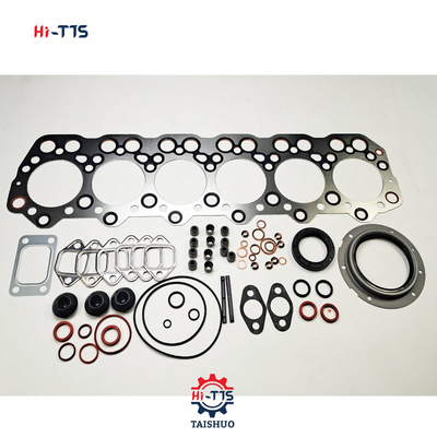 El motor está equipado con un kit de gasket de revisión 6D31 ME997357 ME999821 ME081541 SK200 SK230 HD820