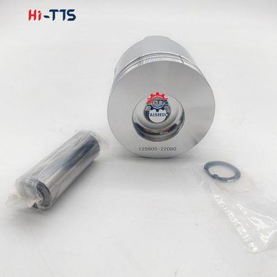 Las piezas del motor diesel 3TNV88 4TNV88 STD Kit de pistones 43mm 129005-22080