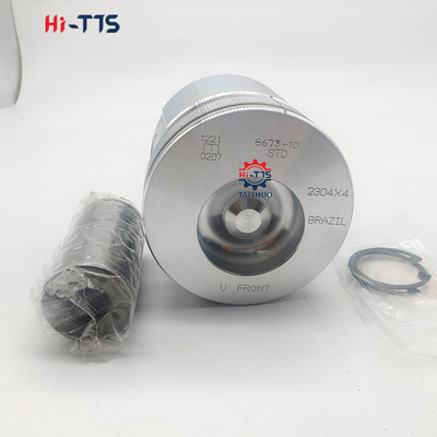 Las partes del motor 4BT 4D102 6D102 6BT STD Kit de pistones 6738-31-2110 6738-31-2111 3957795