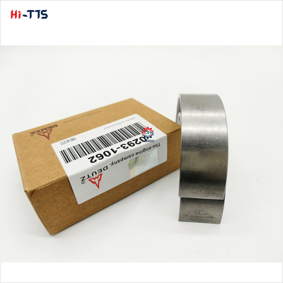 D6E Rodamiento principal y rodamiento de barra de conexión 0293-1062 0293-1578 Partes del motor del motor adecuadas