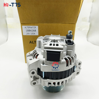 Alta calidad 24V 100A 1884268 1888010 573015 A004TR5691 A4TR5691 Alternador para piezas de camiones