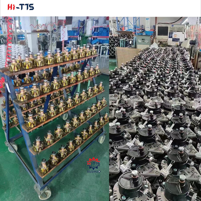 Alta calidad 24V 100A 1884268 1888010 573015 A004TR5691 A4TR5691 Alternador para piezas de camiones