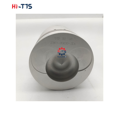 6D24 pistón del motor diesel ME151409 para piezas de reparación de excavadoras