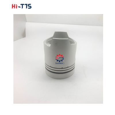 6D24 pistón del motor diesel ME151409 para piezas de reparación de excavadoras