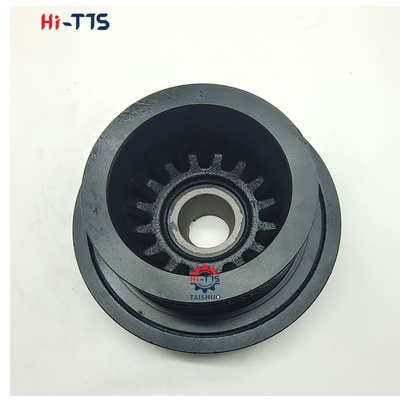 6BG1T 6BG1 Pulea del cigüeñal para motores diesel 1123714700 1-12371470-0 Pulea del cigüeñal